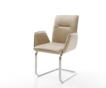 DELIFE Sledemodel Vinja-Flex microvelours beige vintage sledemodel vla...