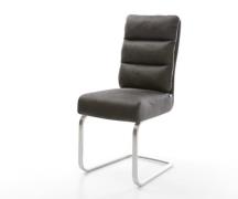 DELIFE Sledemodel Pela-Flex microvelours antraciet vintage sledemodel ...