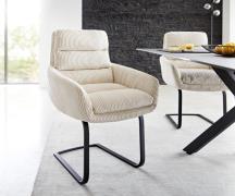 DELIFE Sledemodel Abelia-Flex met armleuning koord beige sledemodel vl...