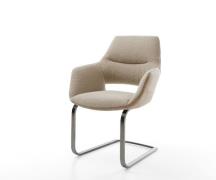 DELIFE Sledemodel Yago-Flex met armleuning materiaalmix mud sledemodel...