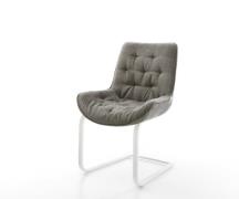 DELIFE Sledemodel Taimi-Flex bouclé zacht mud sledemodel vlak wit