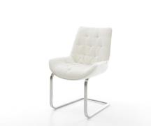 DELIFE Sledemodel Taimi-Flex bouclé zacht beige sledemodel vlak roestv...