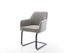 DELIFE Sledemodel Greg-Flex zachte stof met structuur grijs sledemodel...