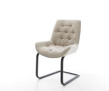 DELIFE Sledemodel Taimi-Flex geweven stof beige sledemodel vlak zwart