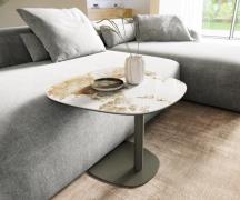 DELIFE Salontafel Edge Boot 60x60 cm keramiek Minas Melange Eleny Meta...