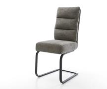 DELIFE Sledemodel Pela-Flex bouclé zacht mud sledemodel vlak zwart poc...