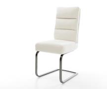 DELIFE Sledemodel Pela-Flex bouclé zacht beige sledemodel vlak grafiet...