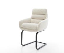 DELIFE Sledemodel Abelia-Flex met armleuning teddy beige sledemodel vl...