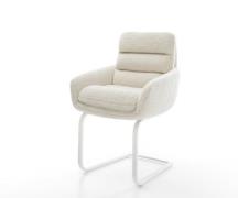 DELIFE Sledemodel Abelia-Flex met armleuning teddy beige sledemodel vl...