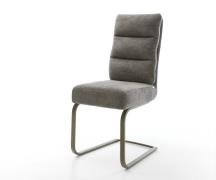 DELIFE Sledemodel Pela-Flex bouclé zacht mud sledemodel vlak afwerking...