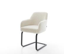 DELIFE Sledemodel Greg-Flex teddy beige sledemodel vlak zwart pocketve...