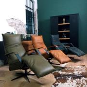 Relaxfauteuil Deliza | Cognac