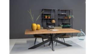 Tree top eettafel Sturdy mangohout | 240 cm