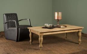 Tower Living - Bologna salontafel teak 130x75