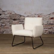 Teddy fauteuil Dante | Wit