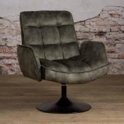 Fauteuil Tropea | Donkergroen