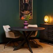 Eettafel New York | 110 cm | Rond