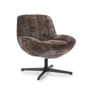 Fauteuil Derby | Draaibaar - brown