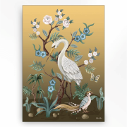 Wanddoek Birds - Small