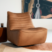 Fauteuil Matthew - bruin Gris