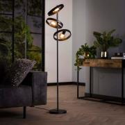 Vloerlamp Hover | 3L | Charcoal