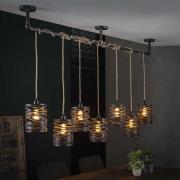 Metalen Hanglamp | Indianapolis 7L