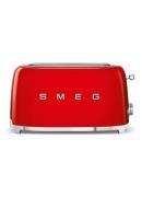 SMEG 50's Style broodrooster 2-slots extra lang TSF02RDEU