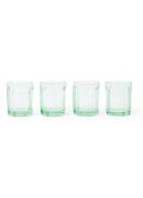 Serax Paola Navone drinkglas 22 cl set van 4