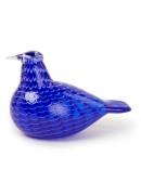 Iittala Blauwveer vogel van glas 14,5 cm