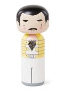 Lucie Kaas Freddie Mercury Kokeshi Doll 14,5 cm