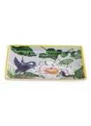 Wedgwood Waterlily serveerschaal 14,5 x 14,5 cm