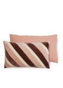 HKliving Striped sierkussen 60 x 35 cm