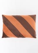 HKliving Striped Velvet sierkussen 40 x 60 cm