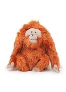 Jellycat Oswald Orangutan knuffel 34 cm