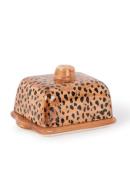 Anna + Nina Leopard botervloot 16,5 cm