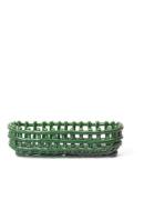 ferm LIVING Ceramic Basket fruitschaal 30 cm