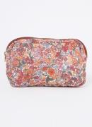 Bon Dep Pouch Small toilettas met bloemenprint