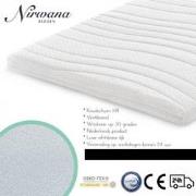 Nirwana Bedden - Topdekmatras - 170x200 -Koudschuim HR - 7CM