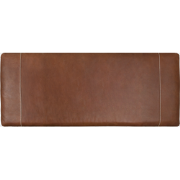 leren rugkussen / zitkussen FINN 100 x 40 - geen lussen - Beetle Brown