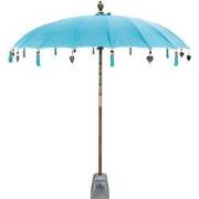 Bali parasol 300 cm zeeblauw