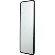 LOFT42 Mirror Passpiegel Rechthoek Zwart - Metaal -120x40