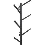 LOFT42 Tree Kapstok - Zwart – Metaal – 5 haken - 55x25x8