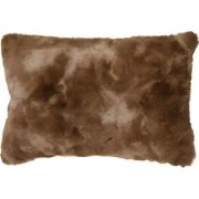 House of Nature Kussen Cozy bruin 40x60cm