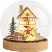 Lolaa Xmas led Globe huis -14cm