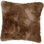 House of Nature Kussen Cozy bruin 45x45cm