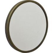 LOFT42 Mirror Spiegel Rond L Antiek Messing - Metaal - Ø45