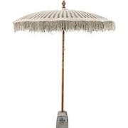 Bali parasol macrame 250 cm créme