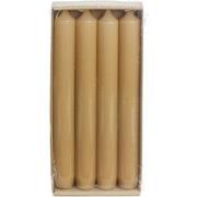 Rustik Lys - Hoogglans dinerkaars Caramel s/4