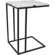 LOFT42 Marble Laptoptafel - Metaal - Marmer - 55x35x40