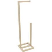 LOFT42 Jack Toiletrolhouder - Beige - Metaal